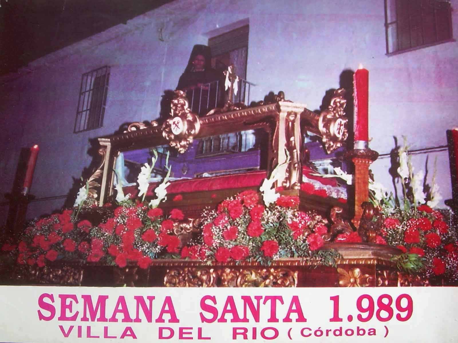 Semana Santa en Villa del Río  